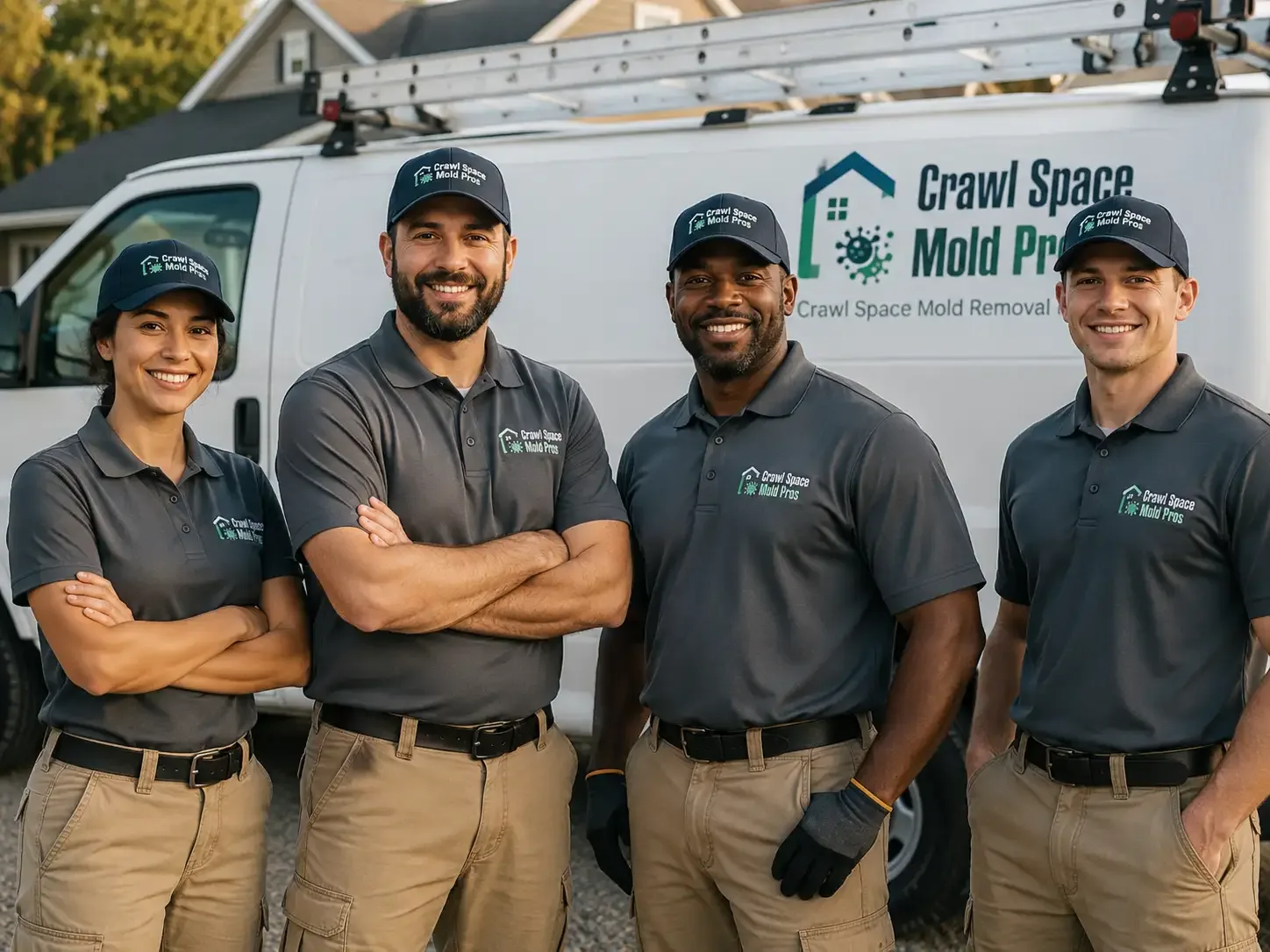 Crawl Space Mold Removal company in Spraggs, PA