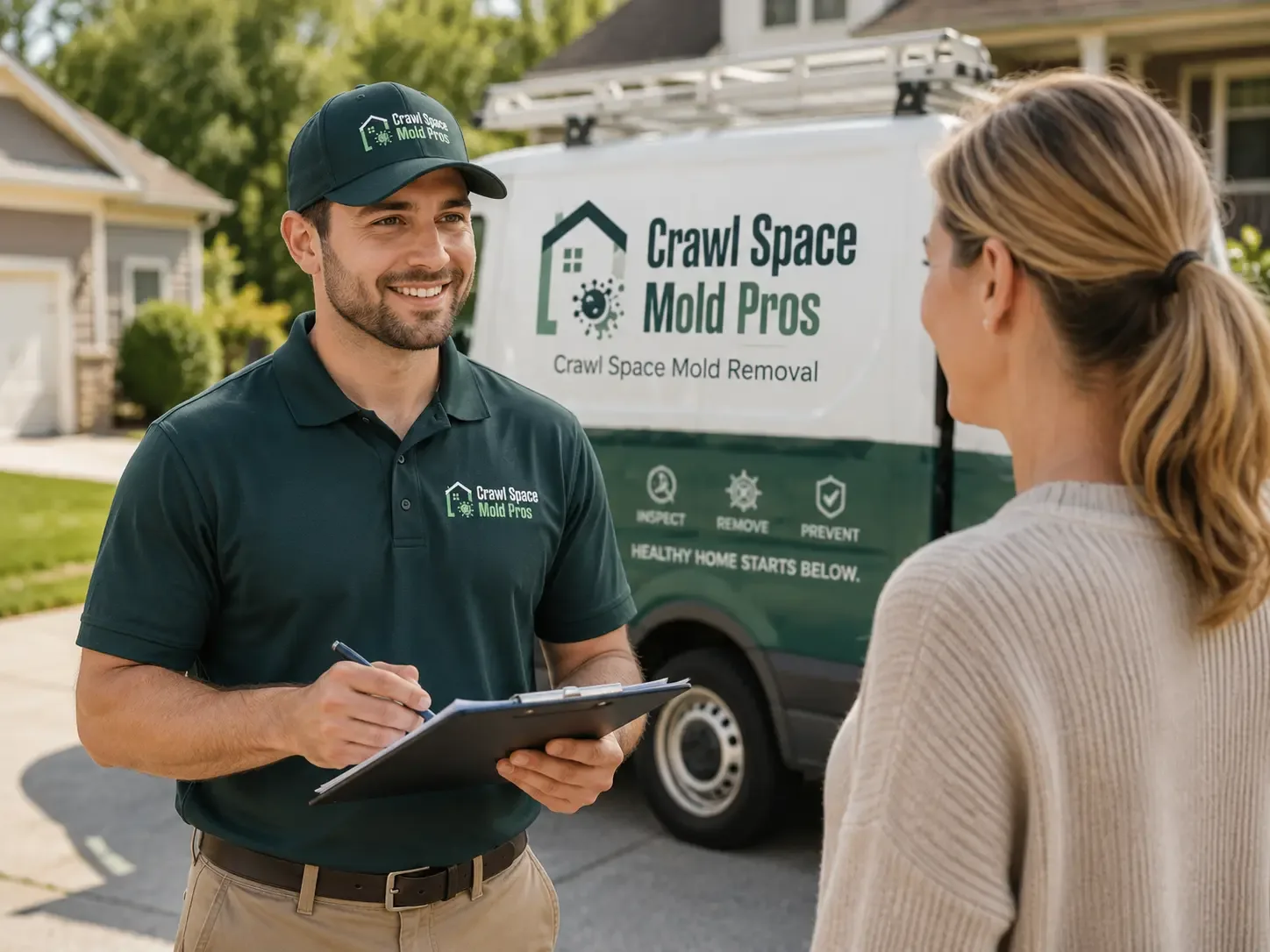 Crawl Space Mold Removal Spraggs, PA FAQs